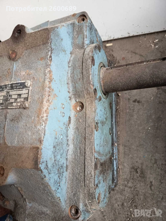 Редуктор РДЦ 100, снимка 1