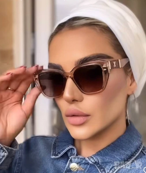 очила с черен обикновен калъф louis vuitton, снимка 1