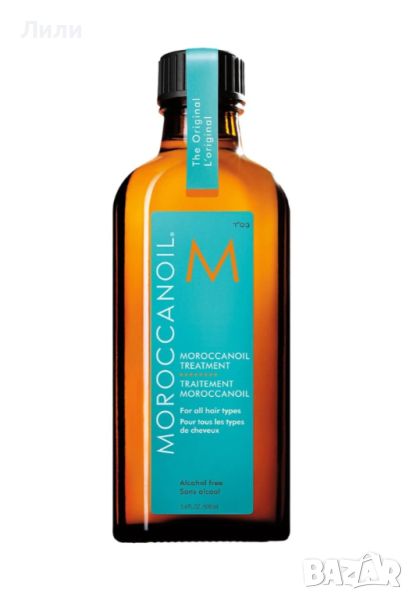 Мароканско арганово олио терапия Moroccanoil за всички типове коса, снимка 1