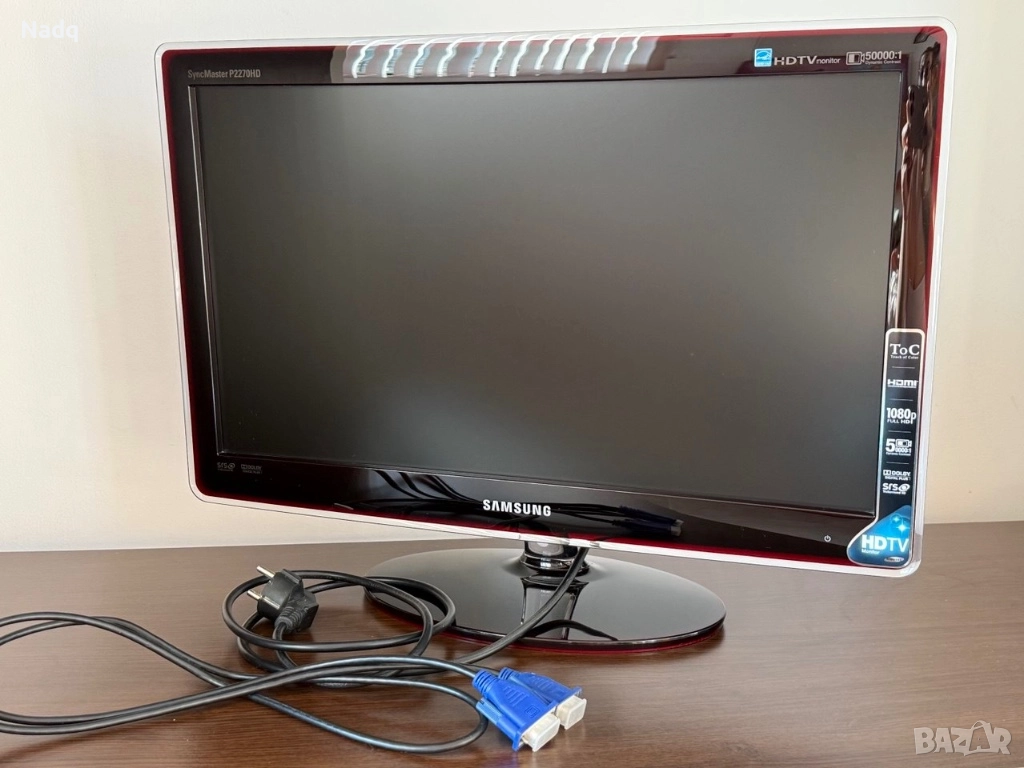 Монитор/Телевизор Samsung SM-P2270HD – Full HD 21.5 ”, снимка 1