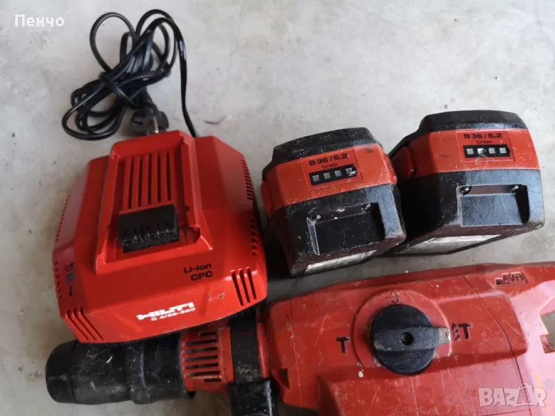 Hilti TE60 A36 SDS MAX , снимка 1