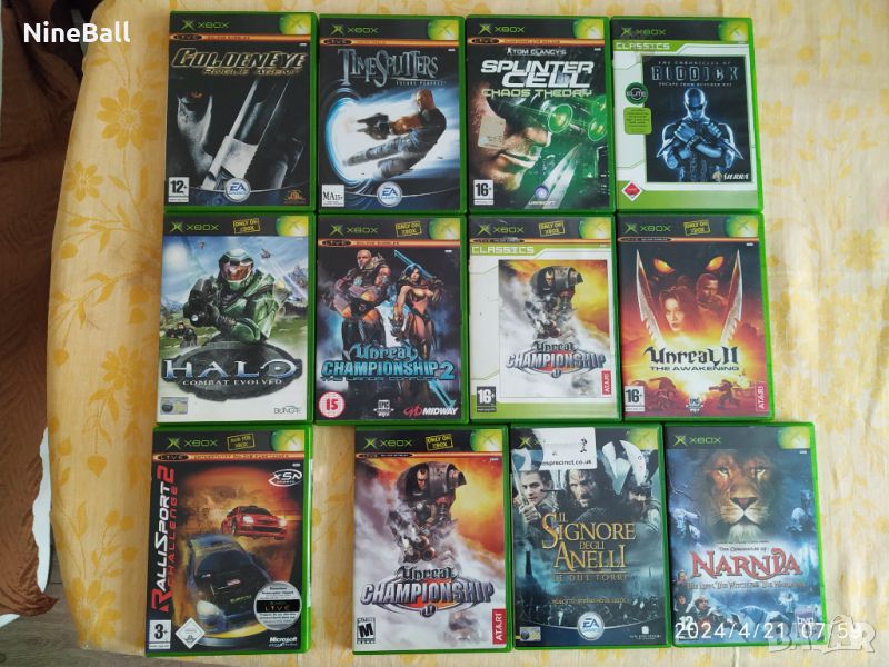Продавам игри за Xbox classic/original, снимка 1