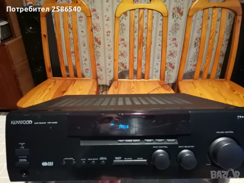 Стерео Ресийвър Kenwood KRF-A4020, снимка 1