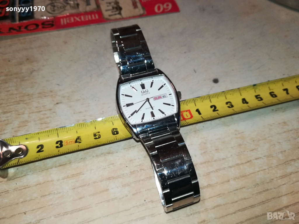 Q & Q ЧАСОВНИК 2011251624, снимка 1