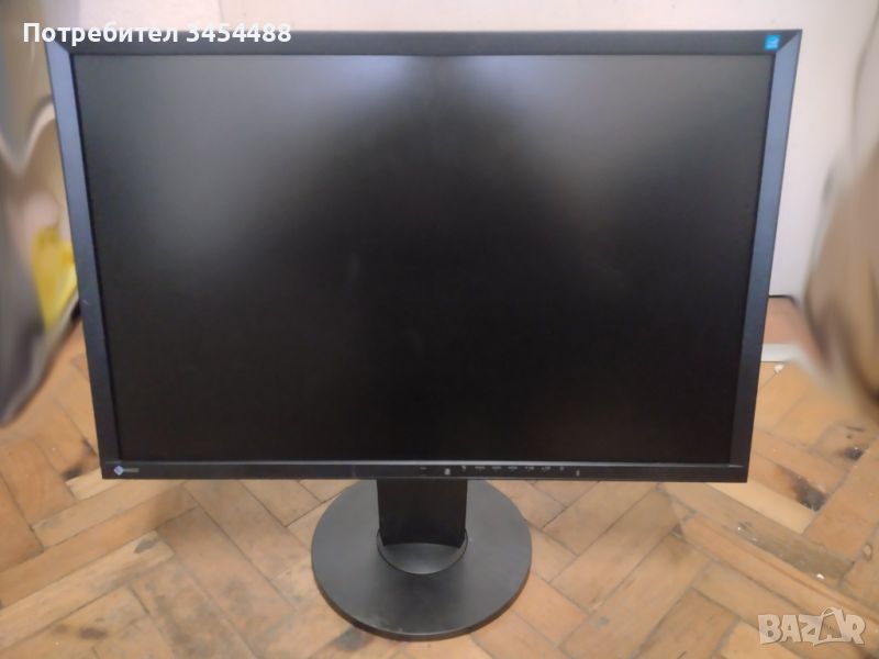 Монитор EIZO FlexScan EV2416W, 24.1″, 1920×1200 WUXGA 16:10, снимка 1