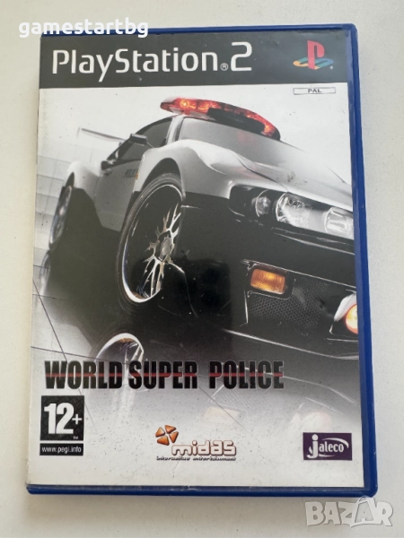 World Super Police за PS2, снимка 1