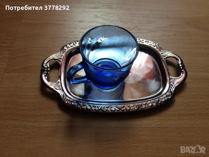 Алпака подносче, немско, снимка 1