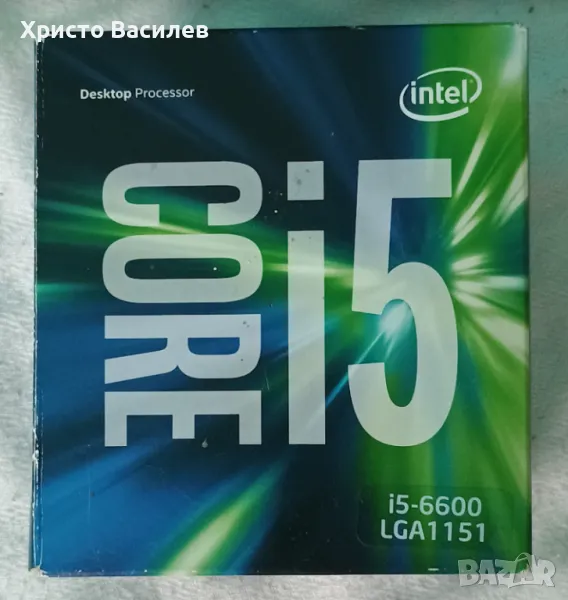 Процесор i5-6600, снимка 1