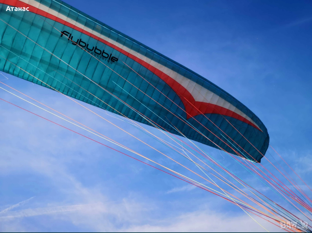 Парапланер Gin Carrera M EN-B 85-105kg , снимка 1