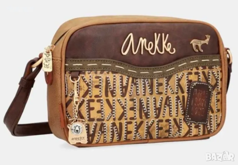 Дамска маркова чанта Анеке / чанта Anekke - Испания, снимка 1