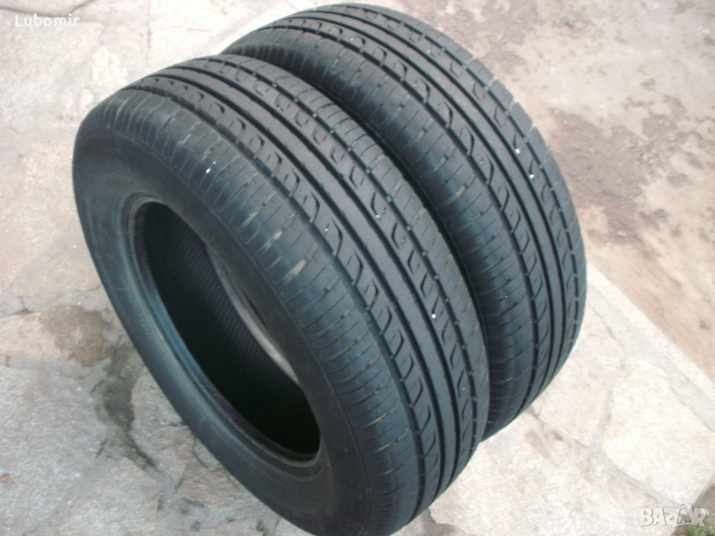 185 70 14 цола 2 бр гуми Petlas Dot 2022 год - 6 мм грайфер !, снимка 1