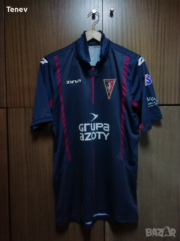 Pogon Szczecin Zina Home 2018 2019 Koszulka оригинална тениска фланелка футболна , снимка 1