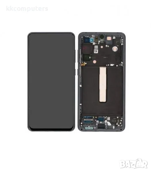 LCD Дисплей за Samsung SM-G990F S21 FE 2021 / GH82-26414C / 26590C / Тъч скрийн / Син / КЛАС C Барко, снимка 1