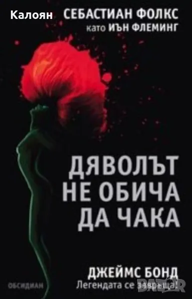 Себастиан Фолкс - Дяволът не обича да чака (2008), снимка 1