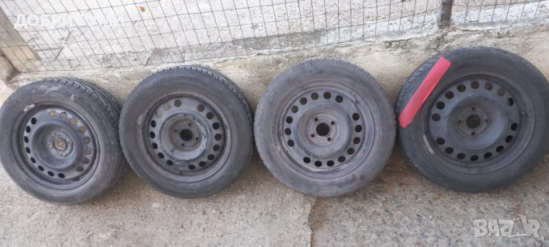 4х100 ДЖАНТИ 15 ЗА ОПЕЛ И ГУМИ 185 60 15 УНИРОЯЛ , снимка 1