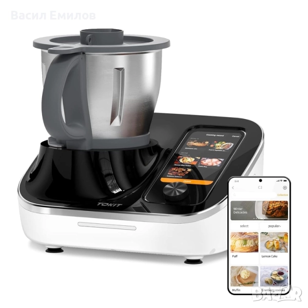 Кухненски робот TOKIT Omni Cook, снимка 1