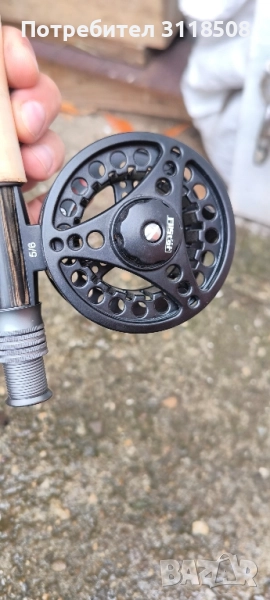 Макара мухарска метална Filstar Legend, снимка 1