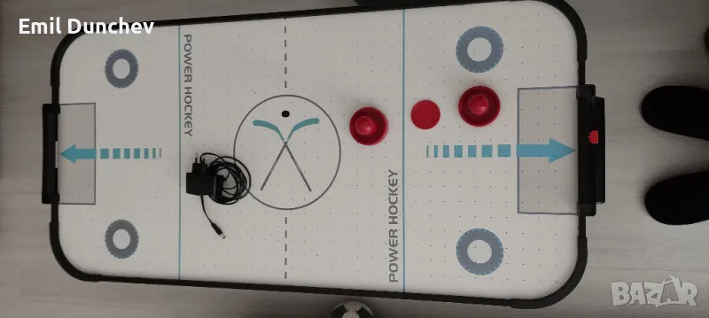 Маса за въздушен хокей с крака, снимка 1