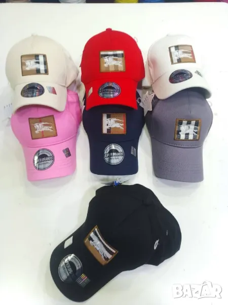 оргинални шапки с козирка burberry, снимка 1