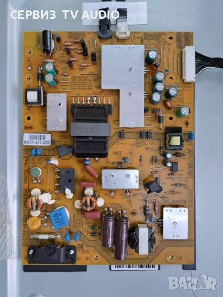 POWER BOARD FSP140-4FS01 ,2722 171 90775 REV:00,TV PHILIPS 47PFL7008K/12, снимка 1