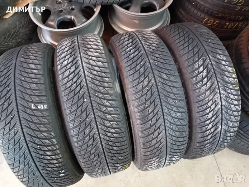 4 бр.зимни гуми  RSC Michelin 225 60 18 dot3120 цената е за брой!, снимка 1