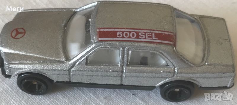 Колекционерска Количка – Mercedes 500 SEL – Впечатляващ Модел, снимка 1