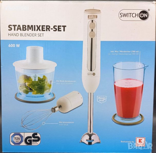 Пасатор SWITCH ON - STABMIXER SET, снимка 1