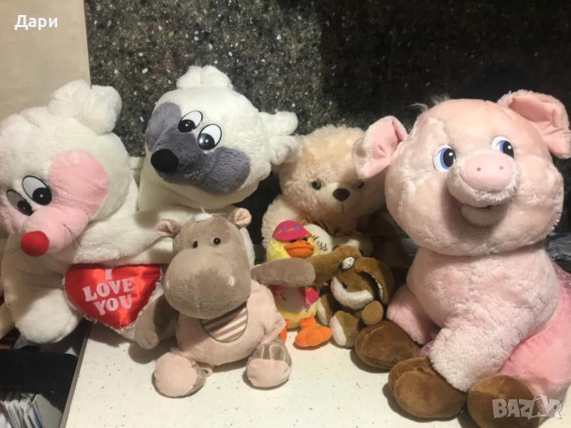 ЛОТ ПЛЮШЕНИ ИГРАЧКИ, снимка 1