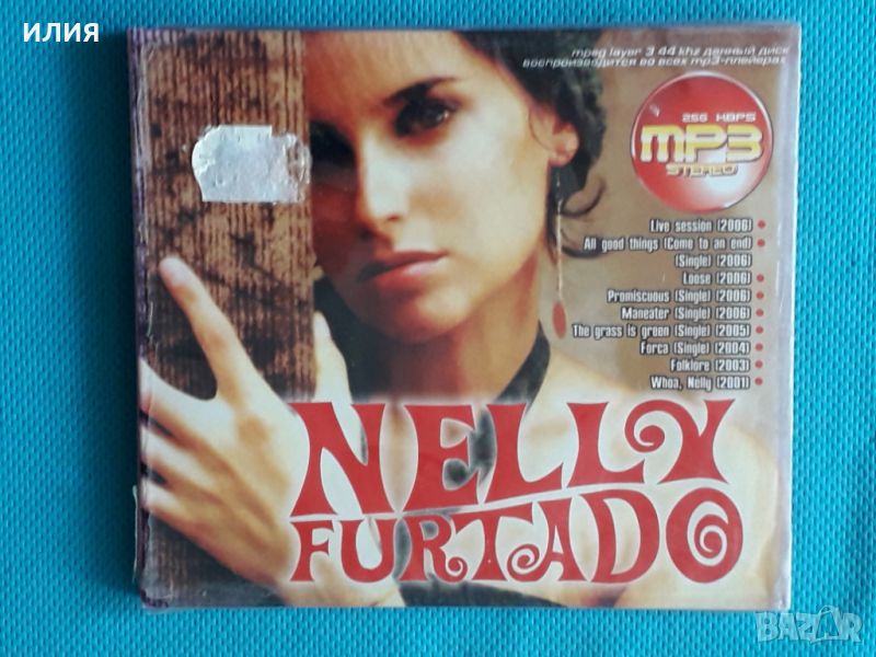 Nelly Furtado 2001-2006(Latin,Pop Rap,Contemporary R&B)(Digipack)(Формат MP-3), снимка 1