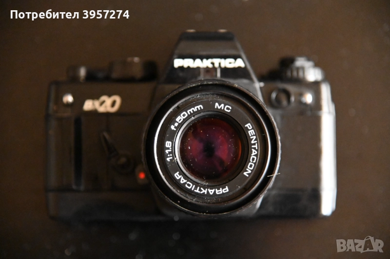 Praktca BX20+Pentacon 50/1.8, снимка 1