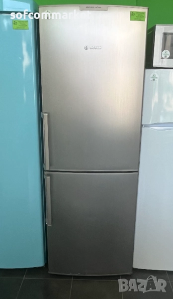 Хладилник с фризер Bosch KGN33X40 Серия 2 , снимка 1