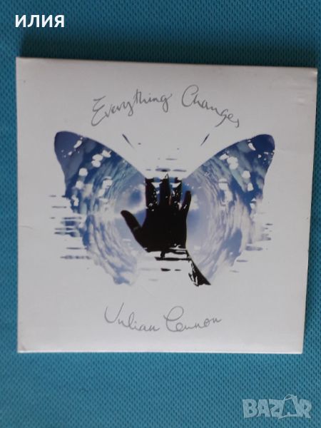 Julian Lennon – 2011 - Everything Changes(Conehead UK – CONE29)(Pop Rock), снимка 1