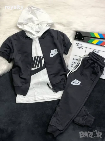 Детски комплект за момче от три части Различни цветове , снимка 1