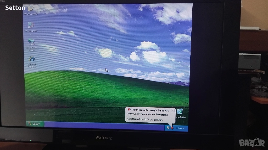 Sony Bravia KDL-32BX300, снимка 1