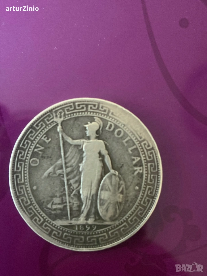 1 Доларова монета 1899, снимка 1