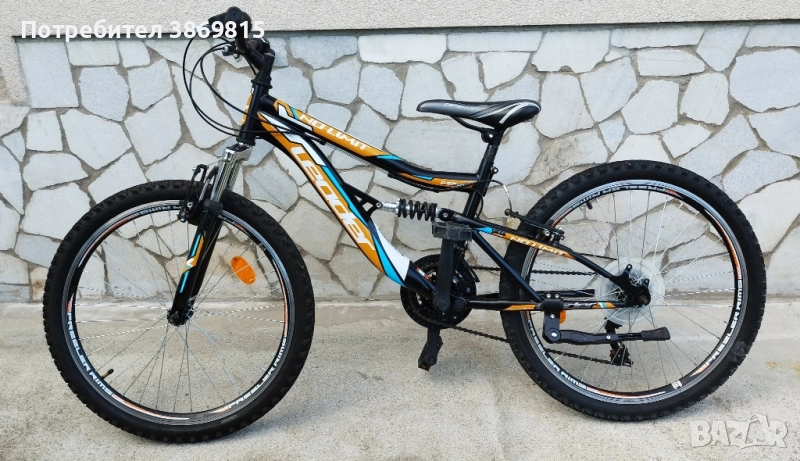 Велосипед Лидер 24, снимка 1