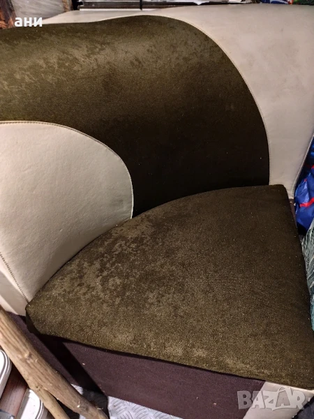 разтегателен ъглов кухненски диван , снимка 1