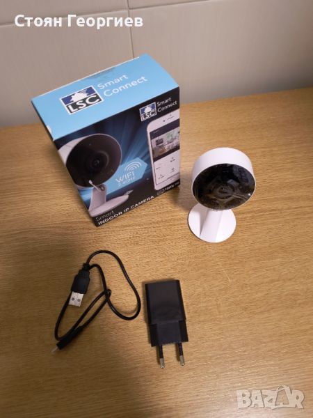 Чисто нова WI FI камера SMART CONNECT , снимка 1