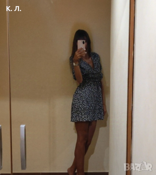 Дамска рокля Bershka, снимка 1