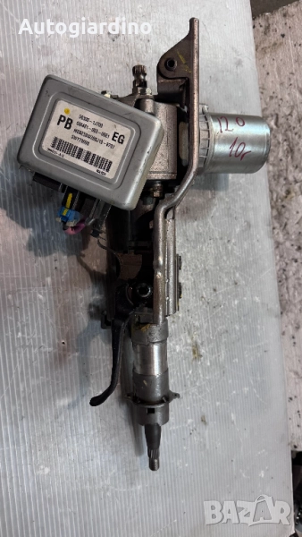 Електрическа кормилна колона / прът с модул и мотор за Hyundai I20 2010 - 56300-1J700 / 5WY7909B, снимка 1