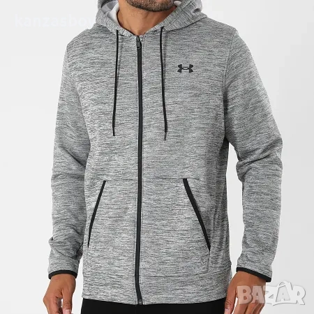 Under Armour Fleece Full Zip Hoody - мъжко горнище р-р XL, снимка 1