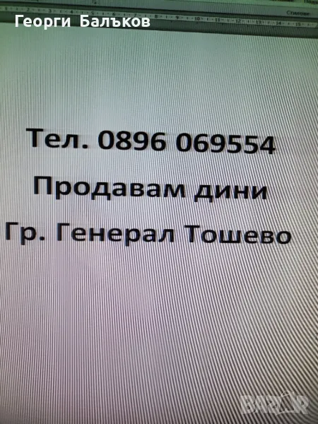 Производител продава дини., снимка 1