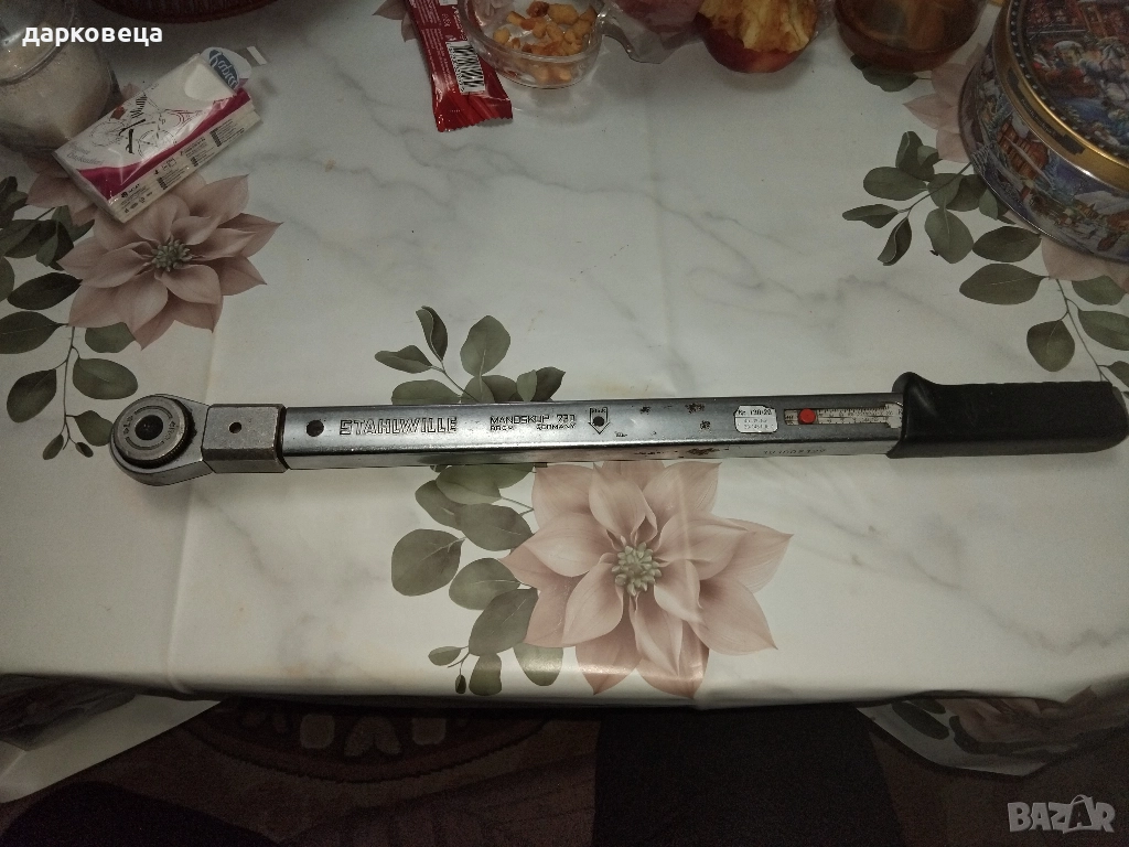 Динамометричен ключ , снимка 1