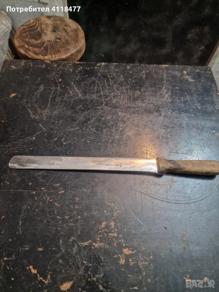 Стар дюнерджийски нож SOLINGEN , снимка 1