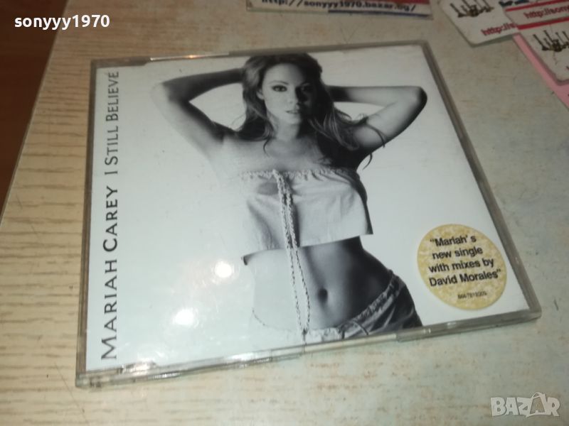 MARIAH CAREY CD-ВНОС GERMANY 0407241023, снимка 1