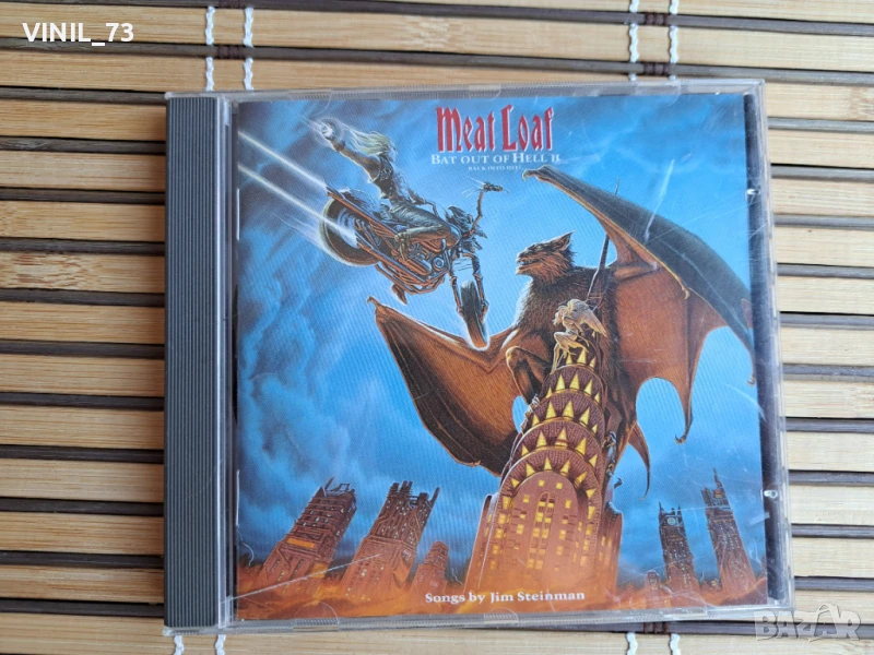 Meat Loaf – Bat Out Of Hell II: Back Into Hell, снимка 1