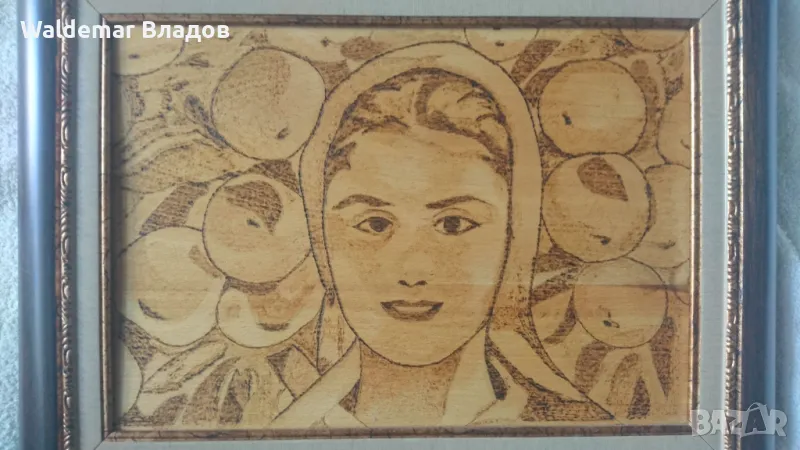 Репродукция на майстора пирография , снимка 1