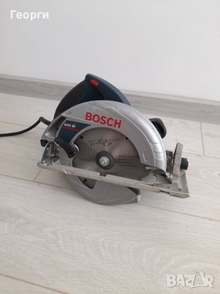 Bosch GKS65 циркуляр, снимка 1