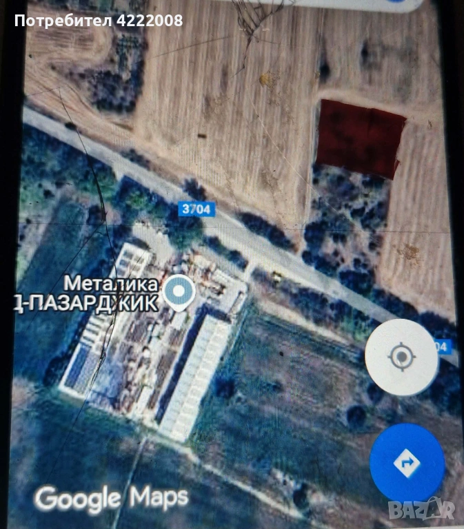 Продава парцел 500м2 , снимка 1