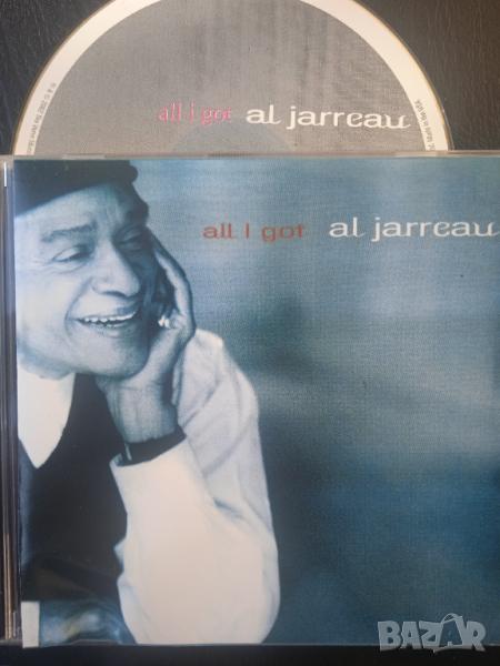 Al Jarreau – All I Got - аудио диск музика, снимка 1